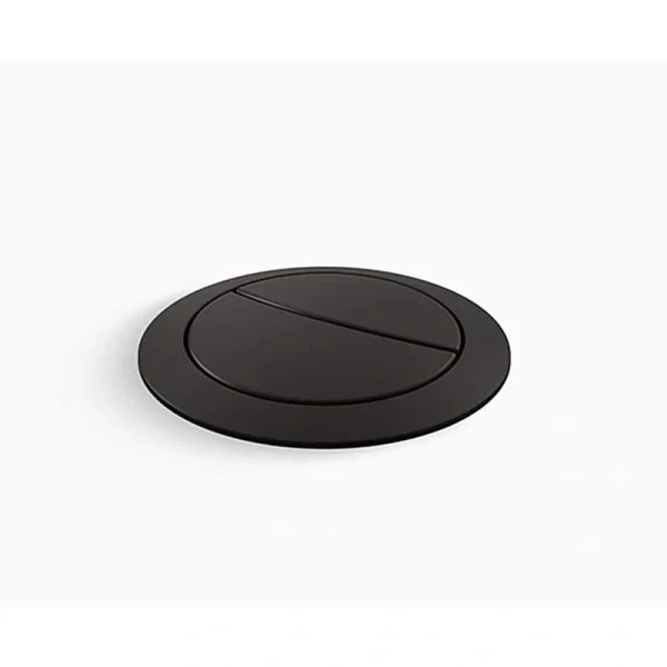 KOHLER Persuade Dual-Flush Actuator in Matte Black