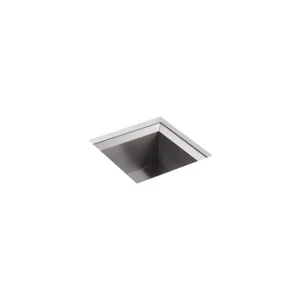 KOHLER Poise Stainless Steel 18 in. Undermount Bar Sink T726938096