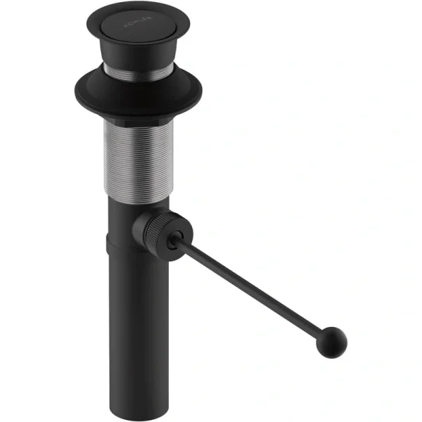 KOHLER Premier Pop-Up Drain Exposed Without Overflow