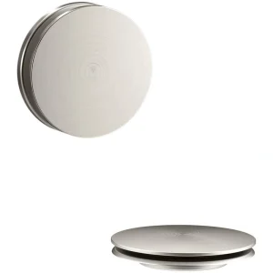 KOHLER PureFlo Bath Drain Trim, Vibrant Brushed Nickel T726941505
