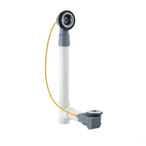 KOHLER PureFlo Rough-In Cable Bath Drain in White