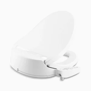 KOHLER Purewash E580 Round Electric Bidet Seat in White