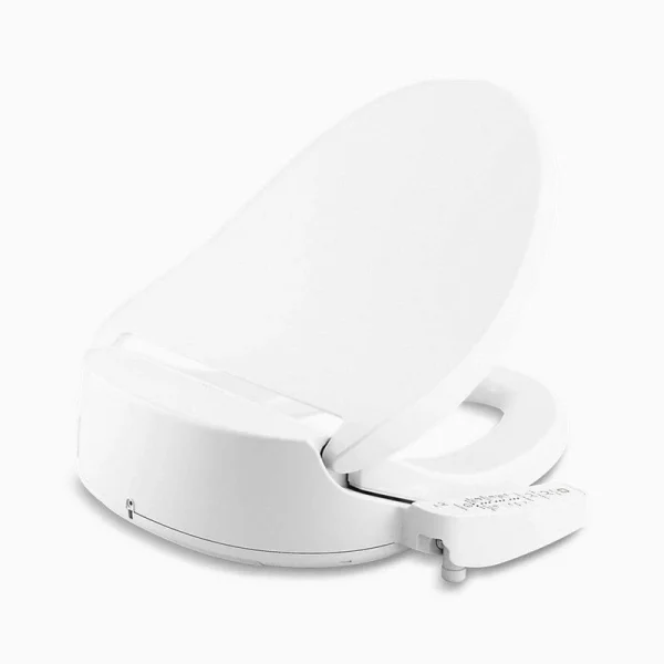 KOHLER Purewash E580 Round Electric Bidet Seat in White