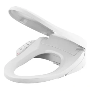 KOHLER Purewash E590 Electric Bidet Seat for Elongated Toilets in White