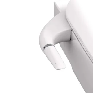 KOHLER PureWash M100 Attachable Bidet System Toilet Seat Bidet Attachment in White