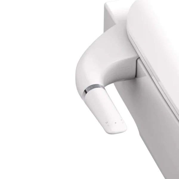 KOHLER PureWash M100 Attachable Bidet System Toilet Seat Bidet Attachment in White