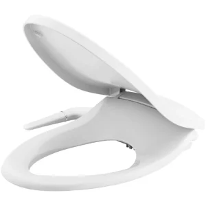 KOHLER Purewash M250 Non-Electric Bidet Seat for Elongated Toilets in White
