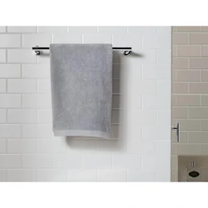 KOHLER Purist 18 in. Wall Mounted Single Towel Bar in Vibrant Brushed Bronze