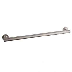 KOHLER Purist 24 in. Concealed Screw Grab Bar in Brushed Stainless