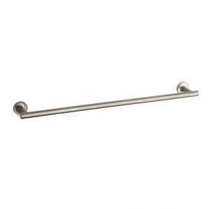 KOHLER Purist 24 in. Single Towel Bar in Vibrant Brushed Bronze