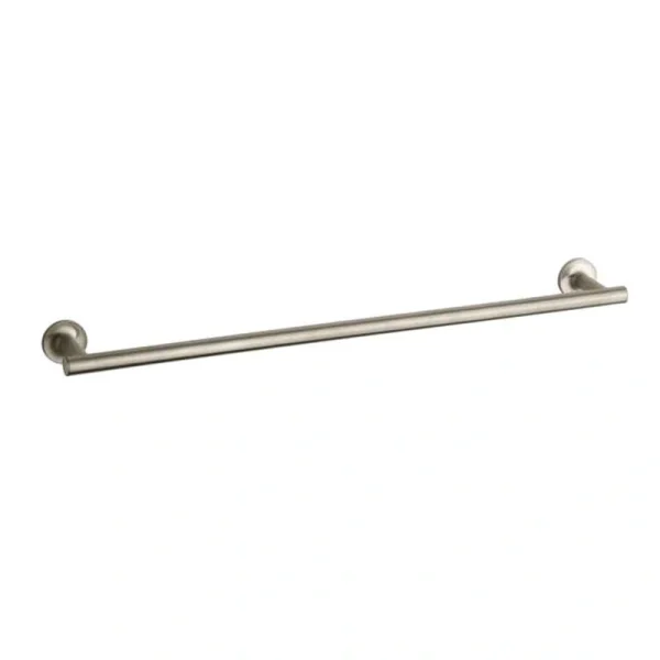 KOHLER Purist 24 in. Single Towel Bar in Vibrant Brushed Bronze
