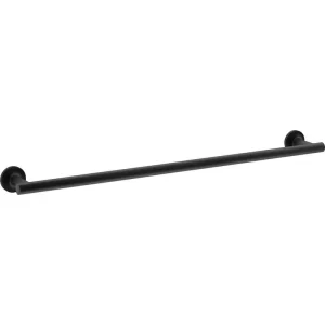 KOHLER Purist 24 in. Towel Bar in Matte Black