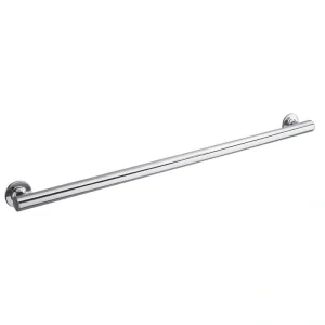 KOHLER Purist 24 in. x 2.4375 in. Concealed ScrewGrab Bar in Polished Stainless