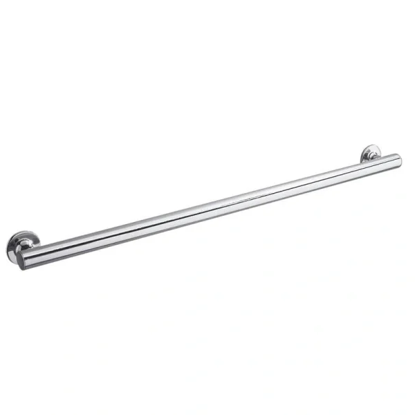 KOHLER Purist 24 in. x 2.4375 in. Concealed ScrewGrab Bar in Polished Stainless