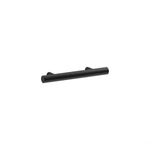 KOHLER Purist 3 in. (76 mm) Center-to-Center Cabinet Bar Pull in Matte Black