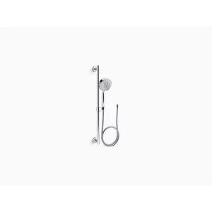 KOHLER Purist 3-Spray Patterns Wall Mount Round Handheld Shower Head 2.5 GPM in Polished Chrome