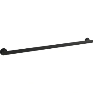 KOHLER Purist 36 in. Grab Bar in Matte Black