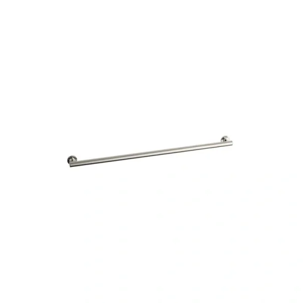 KOHLER Purist 36 in. Grab Bar in Vibrant Polished Nickel