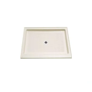 KOHLER Purist 48 in. x 36 in. Single Threshold Shower Base in Biscuit