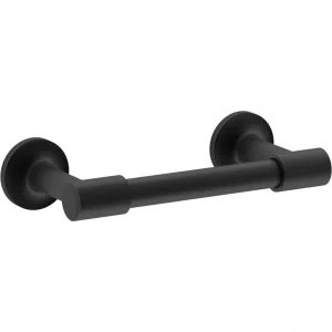 KOHLER Purist Pivoting Toilet Paper Holder in Matte Black