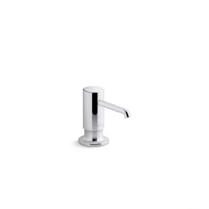 KOHLER Purist Soap/Lotion Dispenser in Polished Chrome