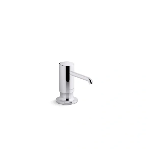 KOHLER Purist Soap/Lotion Dispenser in Polished Chrome