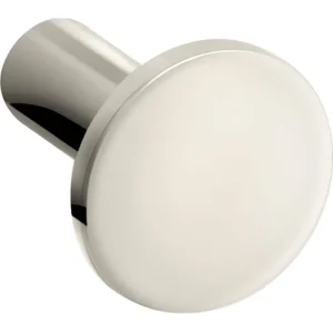 KOHLER Purist Stillness 1.25 in. Cabinet Knob in Vibrant Polished Nickel
