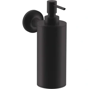 KOHLER Purist Wall Mounted Soap/Lotion Dispenser in Matte Black