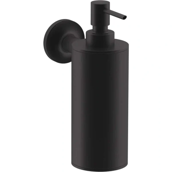 KOHLER Purist Wall Mounted Soap/Lotion Dispenser in Matte Black
