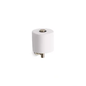 KOHLER Purist Wall Mounted Toilet Paper Holder in Vibrant Brushed Bronze
