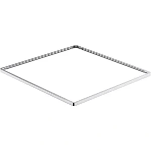 KOHLER Real Rain Overhead Panel Trim in Polished Chrome