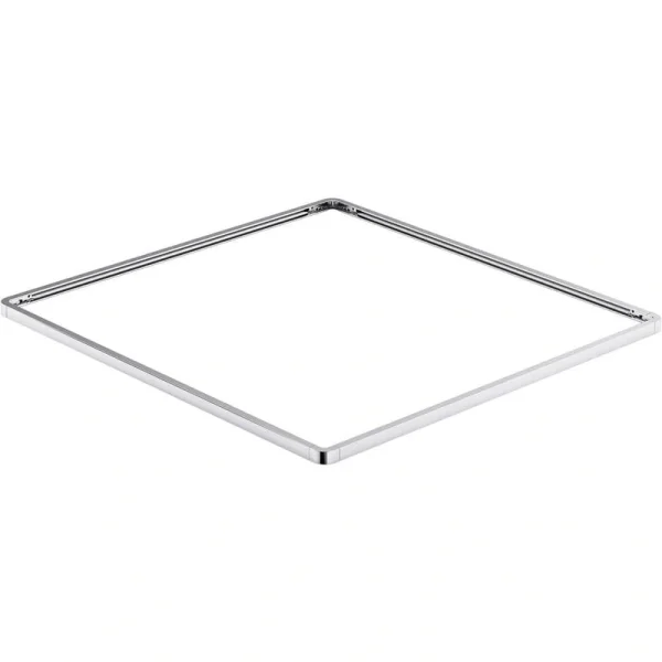 KOHLER Real Rain Overhead Panel Trim in Polished Chrome