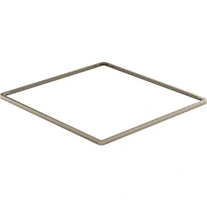 KOHLER Real Rain Overhead Panel Trim in Vibrant Brushed Bronze