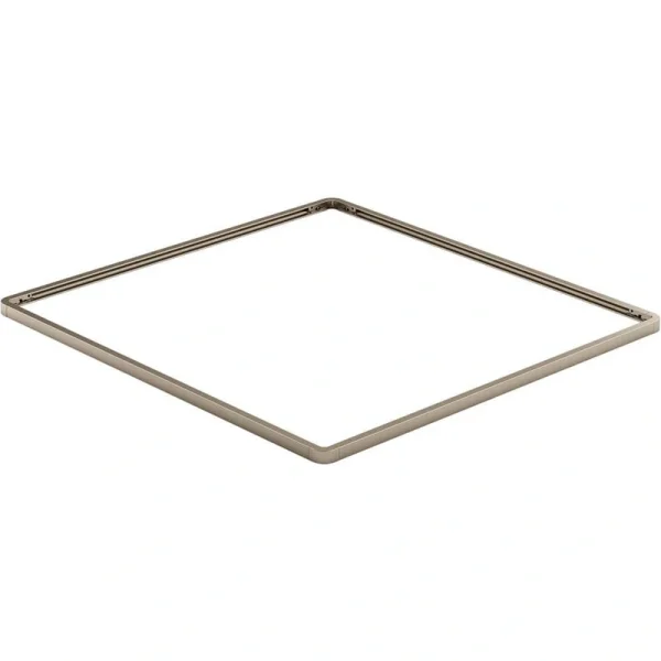 KOHLER Real Rain Overhead Panel Trim in Vibrant Brushed Bronze