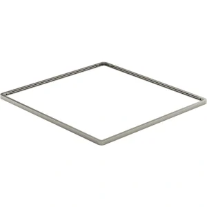 KOHLER Real Rain Overhead Panel Trim in Vibrant Brushed Nickel