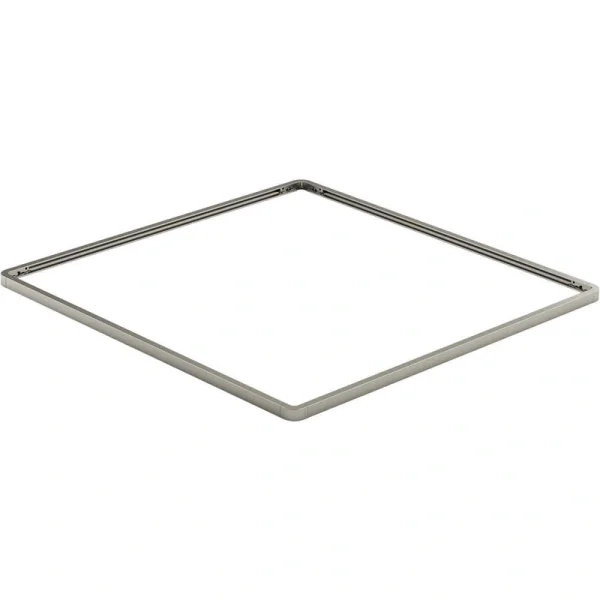 KOHLER Real Rain Overhead Panel Trim in Vibrant Brushed Nickel