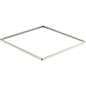 KOHLER Real Rain Overhead Panel Trim in Vibrant Polished Nickel
