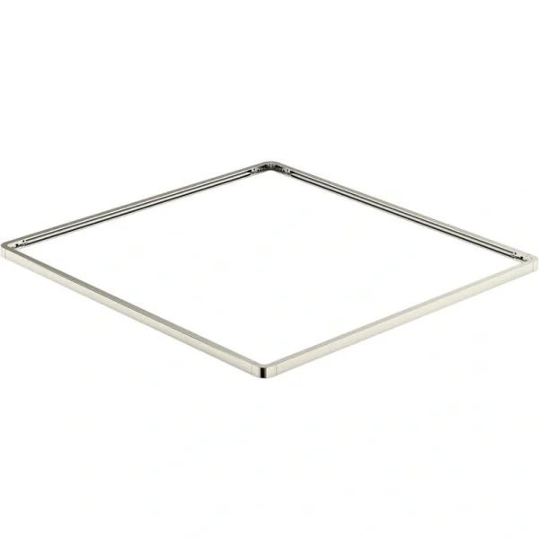 KOHLER Real Rain Overhead Panel Trim in Vibrant Polished Nickel
