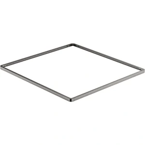 KOHLER Real Rain Overhead Panel Trim in Vibrant Titanium