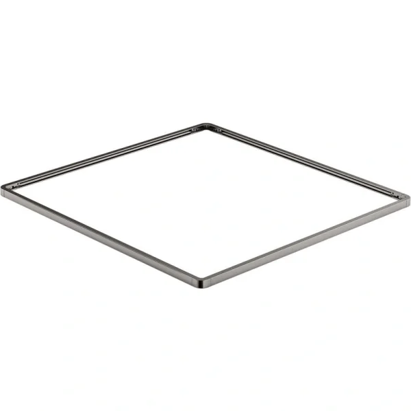 KOHLER Real Rain Overhead Panel Trim in Vibrant Titanium