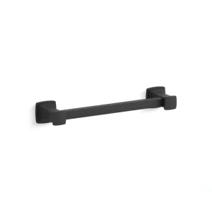 KOHLER Riff 7 in. (178 mm) Center-to-Center Cabinet Pull in Matte Black