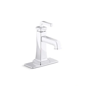 KOHLER Riff Single-Handle Single-Hole Bathroom Faucet in Polished Chrome T726940040