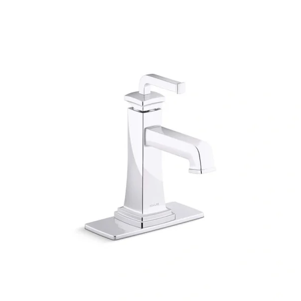 KOHLER Riff Single-Handle Single-Hole Bathroom Faucet in Polished Chrome T726940040