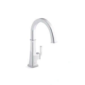KOHLER Riff Swing Spout Bar Faucet in Polished Chrome
