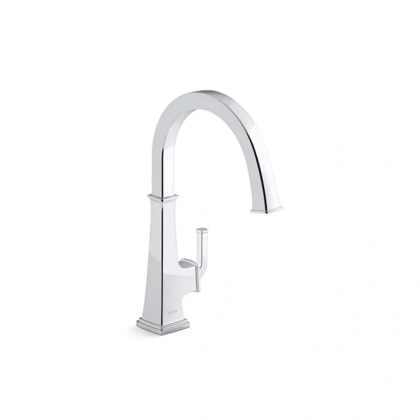 KOHLER Riff Swing Spout Bar Faucet in Polished Chrome