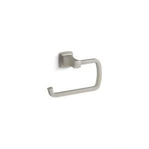 KOHLER Riff Towel Ring in Vibrant Brushed Nickel