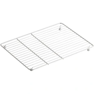 KOHLER Riverby 14.13 in. x 18.56 in. Stainless Steel Sink Basin Rack