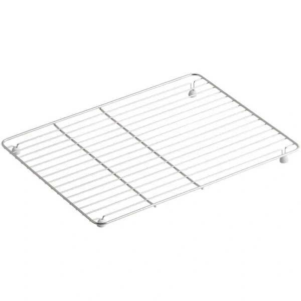 KOHLER Riverby 14.13 in. x 18.56 in. Stainless Steel Sink Basin Rack
