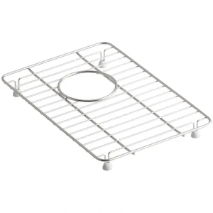 KOHLER Riverby 9.56 in. x 14.13 in. Stainless Steel Sink Basin Rack