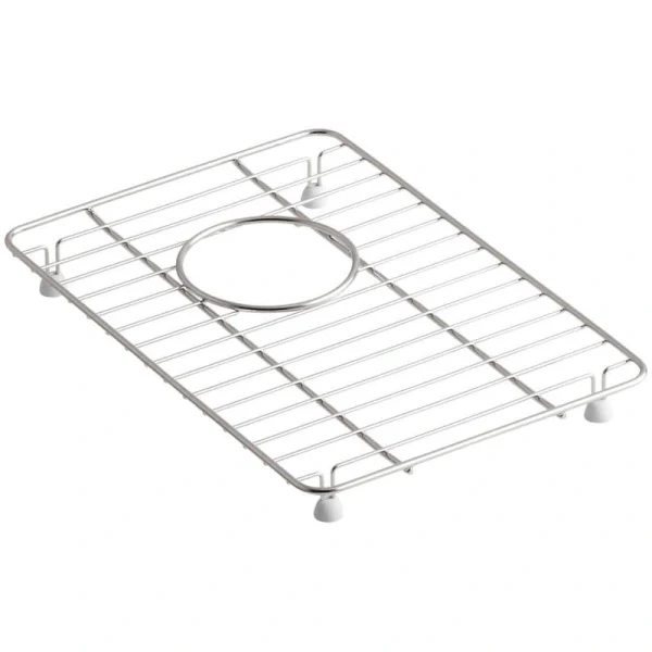 KOHLER Riverby 9.56 in. x 14.13 in. Stainless Steel Sink Basin Rack